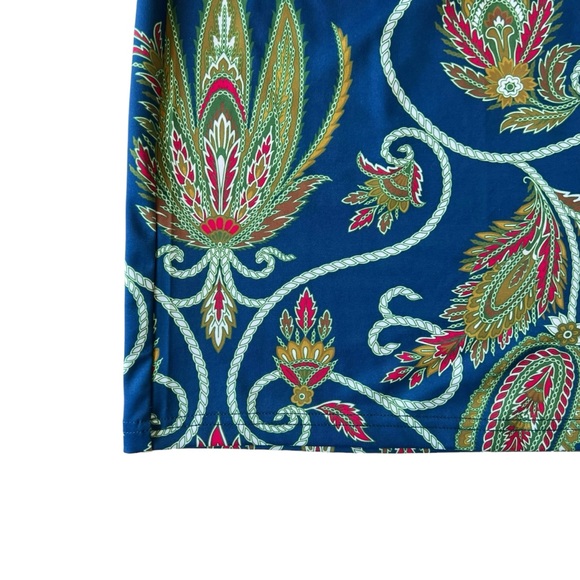 Gretchen Scott Everywhere Dress in Navy Plume | XL - Picture 8 of 10